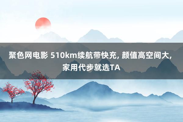 聚色网电影 510km续航带快充， 颜值高空间大， 家用代步就选TA