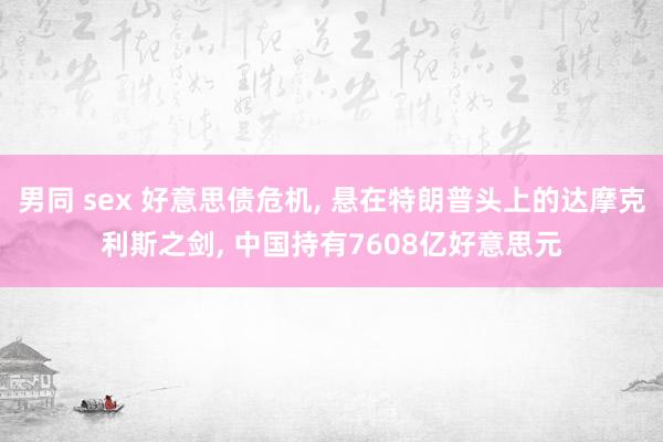 男同 sex 好意思债危机， 悬在特朗普头上的达摩克利斯之剑， 中国持有7608亿好意思元
